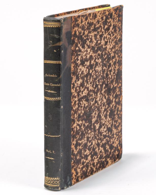 COLUMBIA CHESS CHRONICLE. (1 of 3)