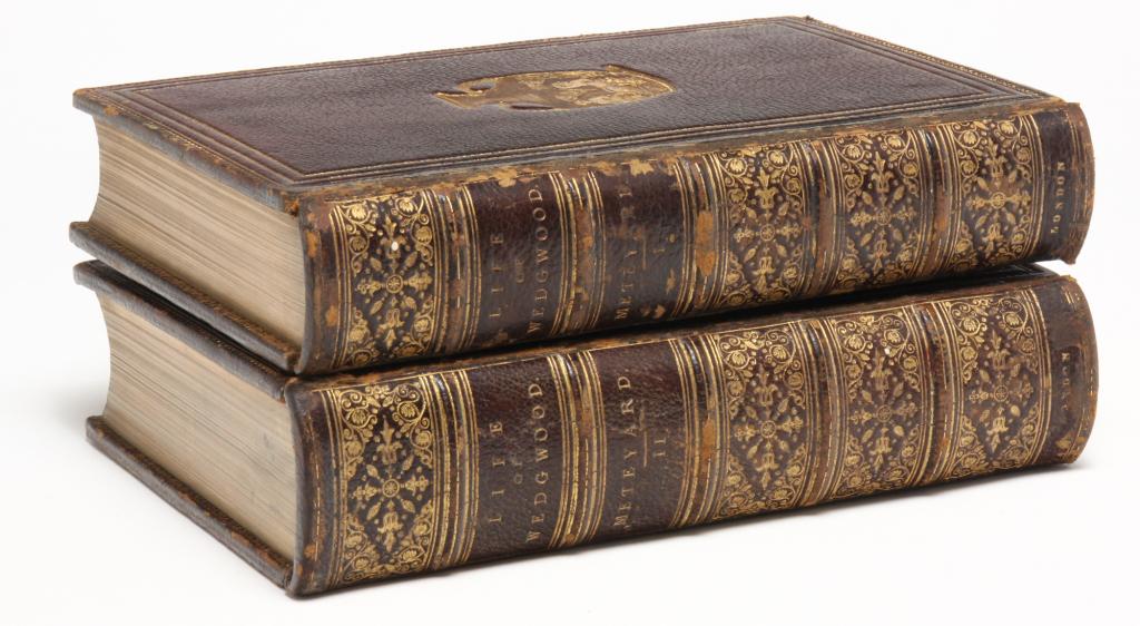 1865 LIFE OF JOSIAH WEDGWOOD BY ELIZA METEYARD. (1 of 6)