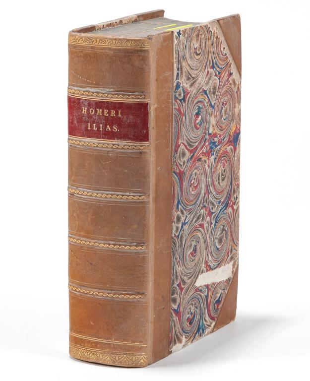 HOMER'S ILIAD TRANSLATED BY SAMUEL CLARKE. (1 of 4)