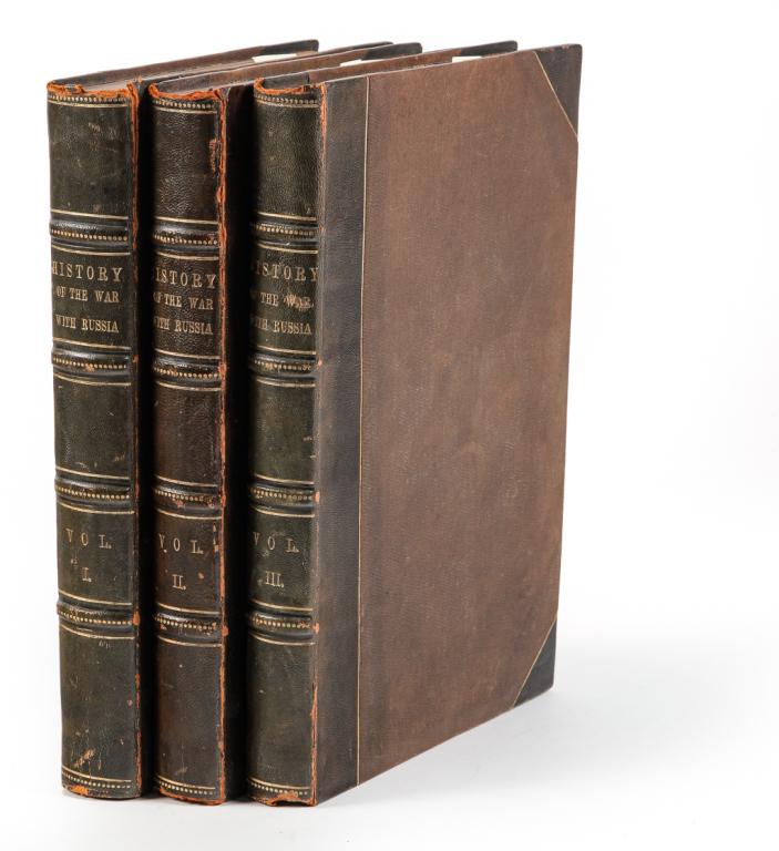 "HISTORY OF THE WAR WITH RUSSIA" BY TYRRELL. (1 of 9)