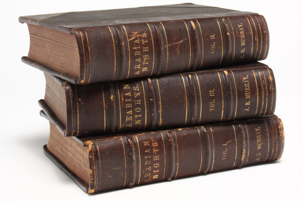 1847 THE THOUSAND AND ONE NIGHTS EDITED BY LANE. (1 of 4)