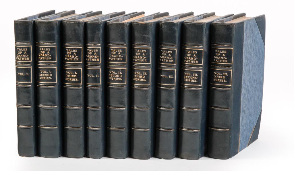 TALES OF A GRANDFATHER -NINE BOOKS IN THREE SERIES. (1 of 4)