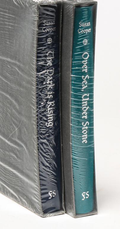 TWO BOOKS BY SUSAN COOPER, FOLIO SOCIETY. (1 of 1)