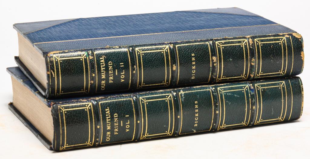 CHARLES DICKENS - OUR MUTUAL FRIEND. (1 of 3)