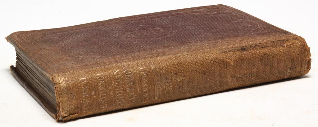 JOURNAL OF A RESIDENCE ON A GEORGIAN PLANTATION. (1 of 2)