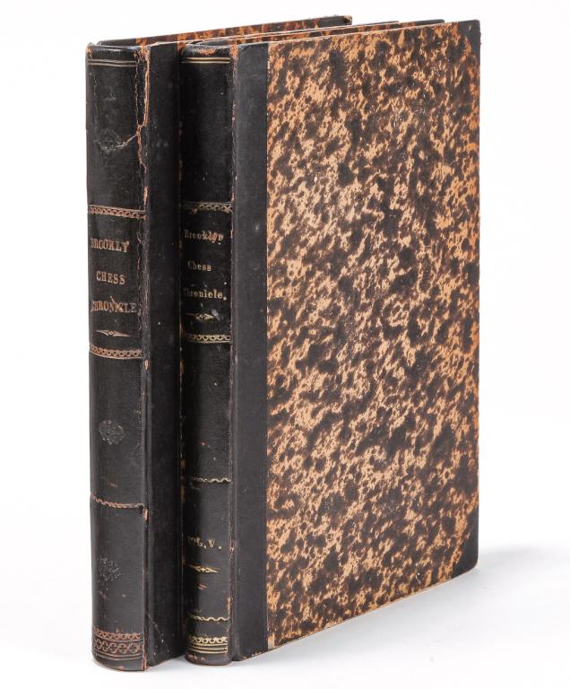 TWO BROOKLYN CHESS CHRONICLES. (1 of 3)