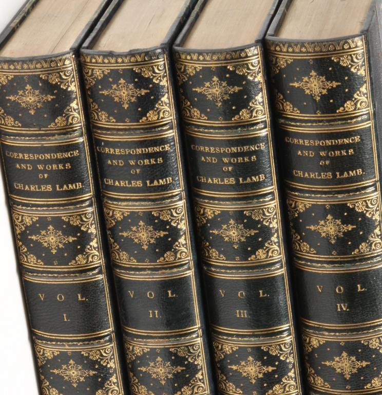 CORRESPONDENCE AND WORKS OF CHARLES LAMB. (1 of 1)