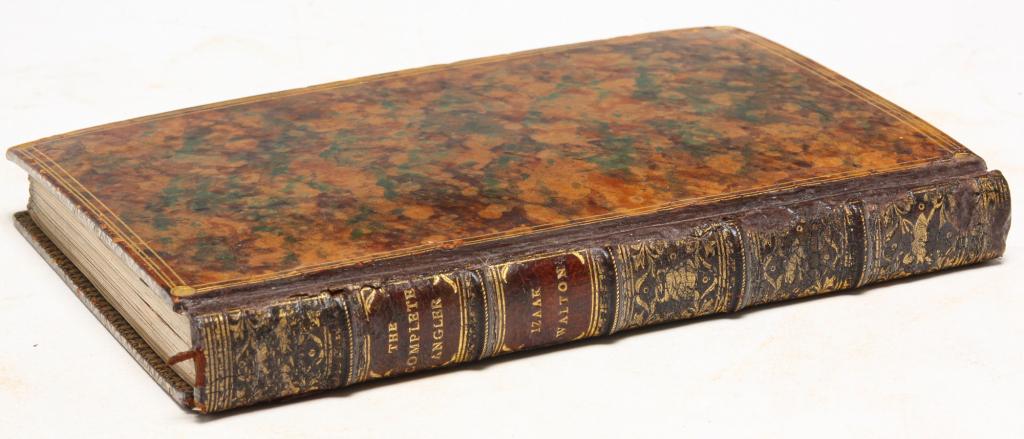THE COMPLETE ANGLER BY IZAAK WALTON. (1 of 3)