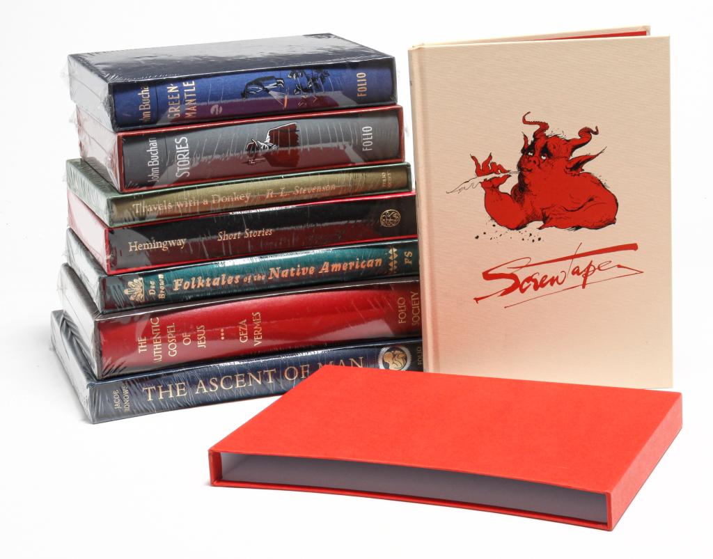 EIGHT BOOKS BY THE FOLIO SOCIETY. (1 of 3)