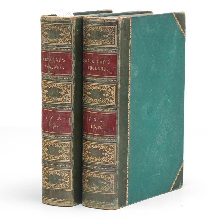 "THE HISTORY OF ENGLAND" BY LORD MACAULAY. (1 of 3)