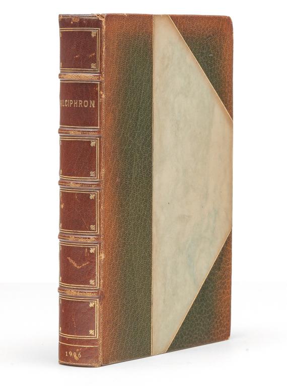 LIMITED EDITION BOOK "ALCIPHRON". (1 of 4)