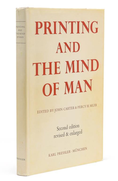"PRINTING AND THE MIND OF MAN", CARTER AND MUIR. (1 of 5)