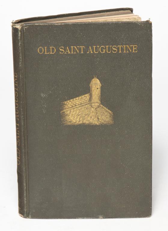 OLD SAINT AUGUSTINE BY CHARLES B. REYNOLDS. (1 of 5)