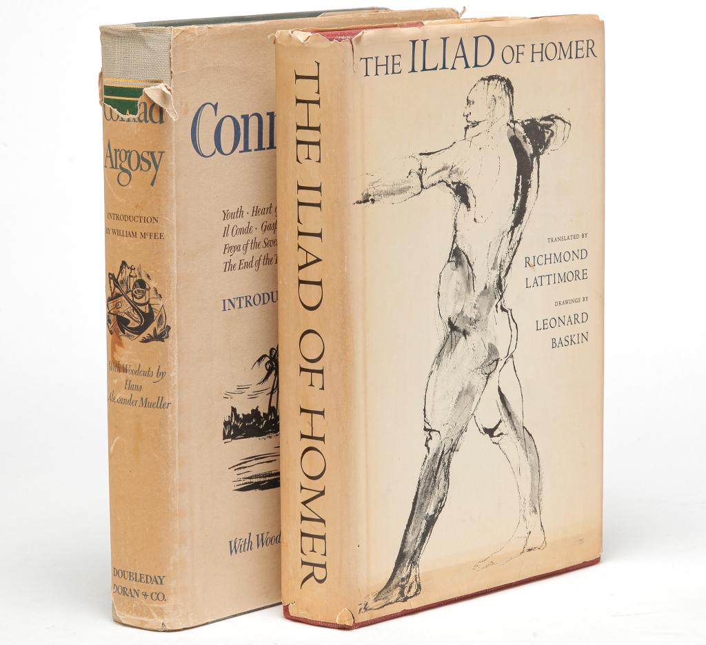 THE ILIAD OF HOMER AND A CONRAD ARGOSY. (1 of 5)