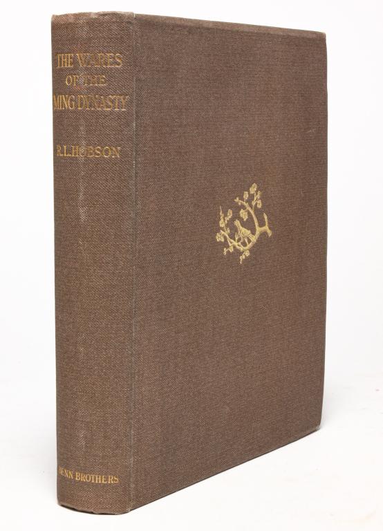 "THE WARES OF THE MING DYNASTY" BY HOBSON. (1 of 3)