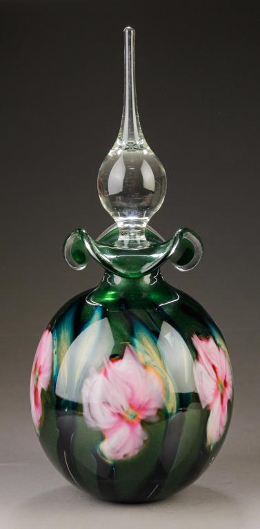 CHARLES LOTTON GLASS PERFUME. (1 of 4)