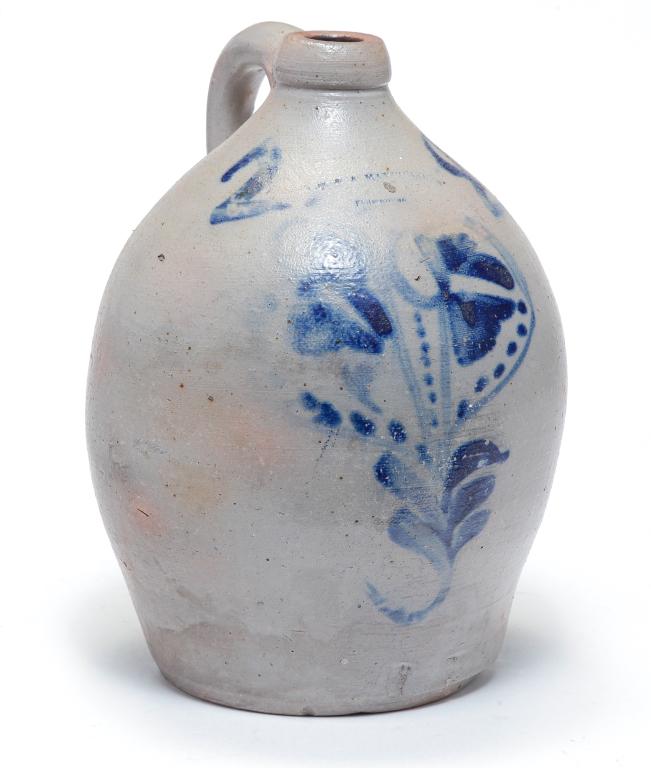 WISCONSIN STONEWARE JUG. (1 of 6)