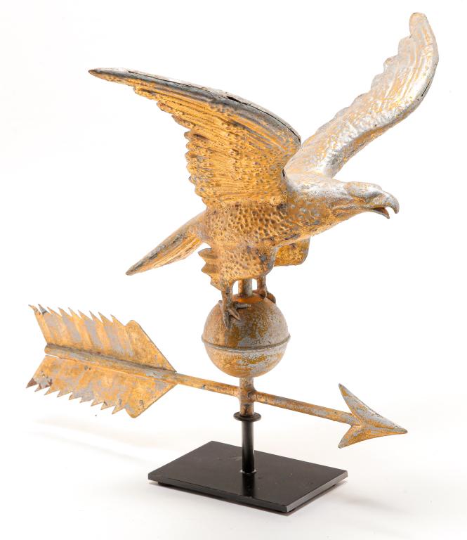 AMERICAN EAGLE WEATHERVANE. (1 of 3)
