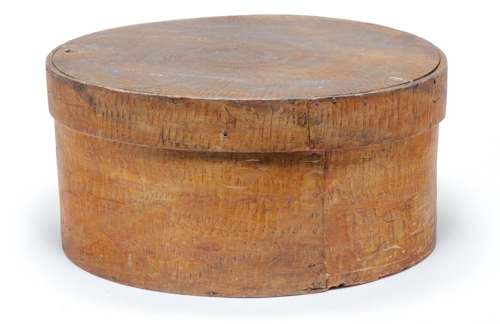 LARGE AMERICAN DECORATED PANTRY BOX. (1 of 5)