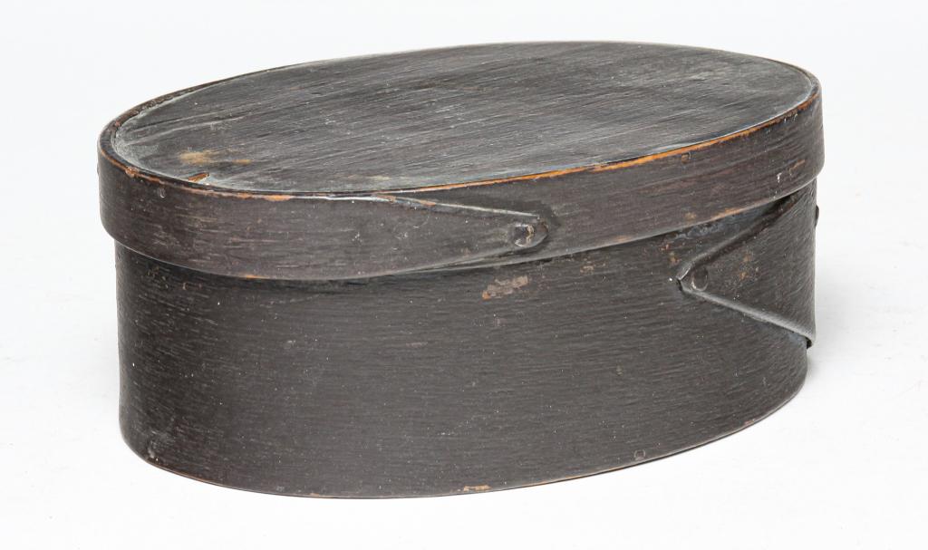 AMERICAN SIGNED PANTRY BOX. (1 of 7)