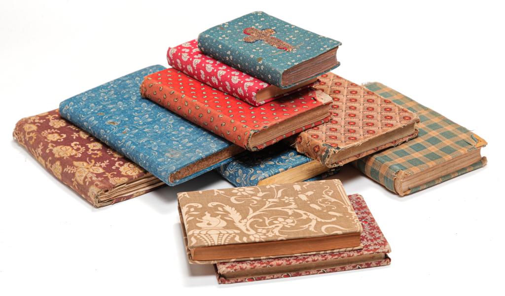 TEN CLOTH BOUND BOOKS. (1 of 10)