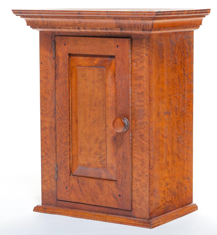 AMERICAN CONTEMPORARY TABLE TOP CABINET. (1 of 4)