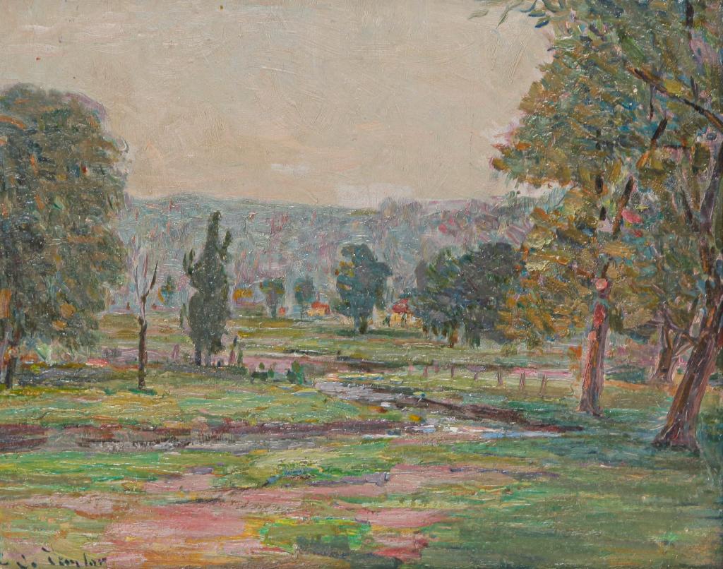 "SANDY CREEK" BY CHARLES JAY TAYLOR. (1 of 4)