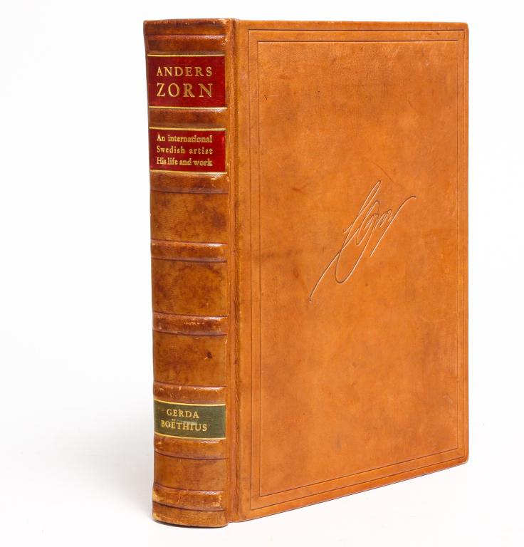 ANDERS ZORN AN INTERNATIONAL SWEDISH ARTIST. (1 of 6)