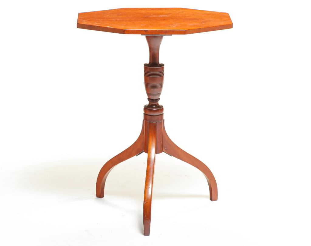 AMERICAN FEDERAL CANDLE STAND. (1 of 3)