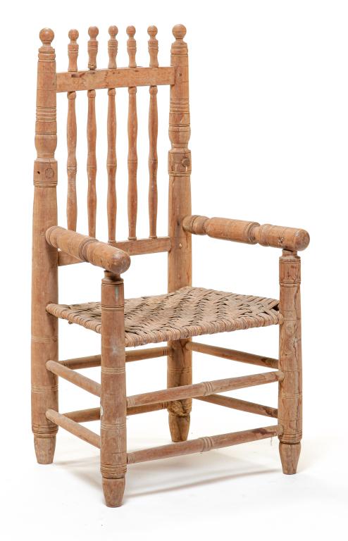 PILGRIM STYLE ARMCHAIR. (1 of 3)