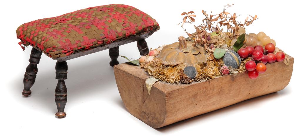 TABLE ARRANGEMENT BY STAUBLE AND FOOTSTOOL. (1 of 7)