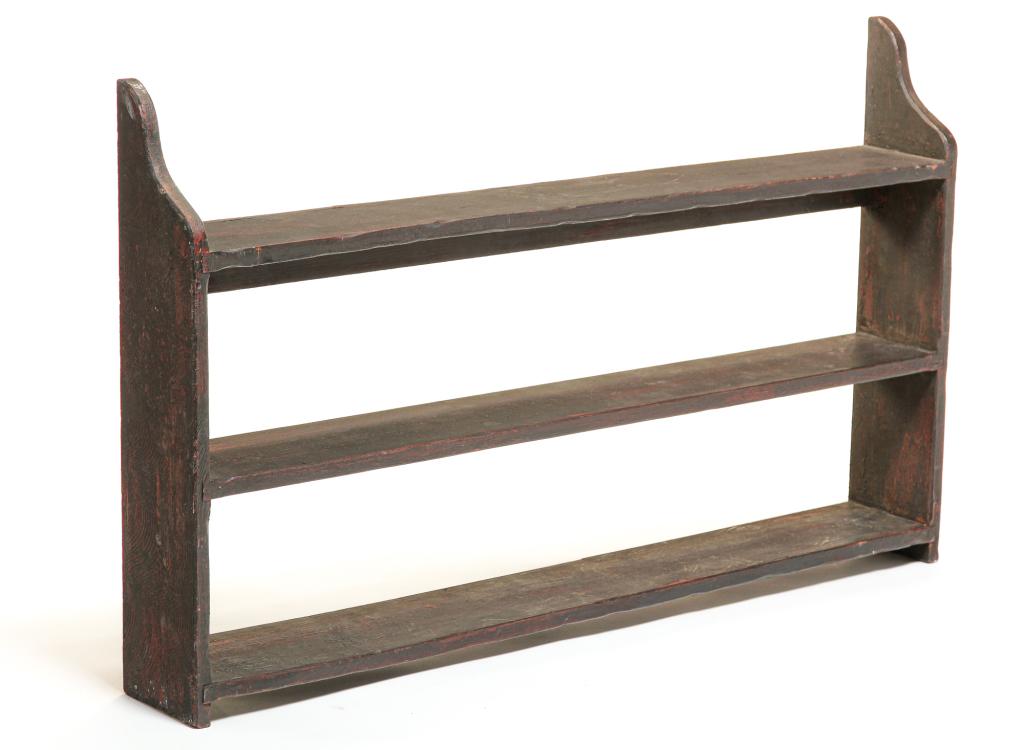 AMERICAN HANGING SHELVES. (1 of 3)