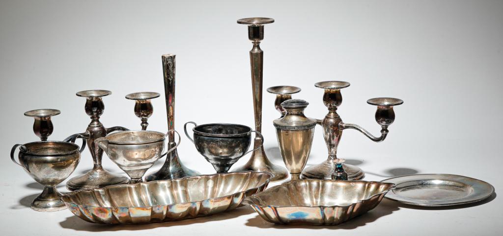 GROUP OF AMERICAN STERLING. (1 of 7)