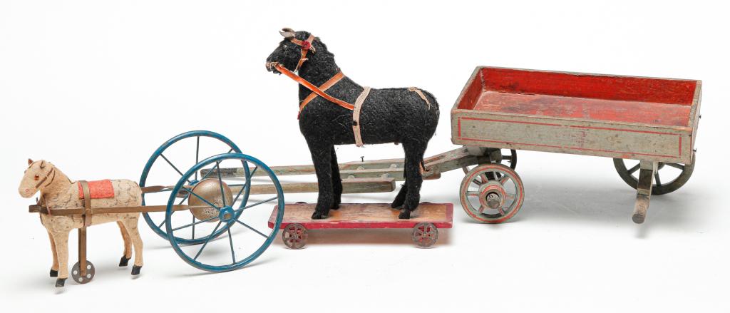 THREE TOYS. (1 of 2)