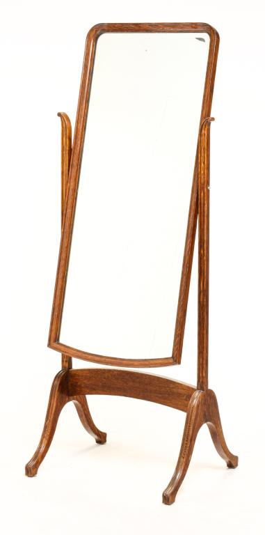 AMERICAN CHEVAL MIRROR. (1 of 2)