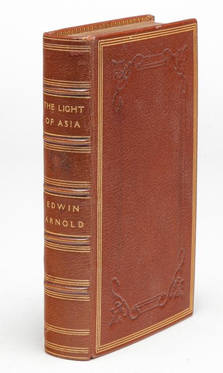 THE LIGHT OF ASIA BY SIR EDWIN ARNOLD: The Light Of Asia or The Great Renunciation, Being the Life and Teaching of Gautama as Told in Verse by an Indian Buddhist, by Sir Edwin Arnold. Published by Kegan Paul, Trench, Trubner & Co. in Londo