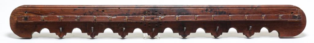 EUROPEAN SPOON RACK. (1 of 3)