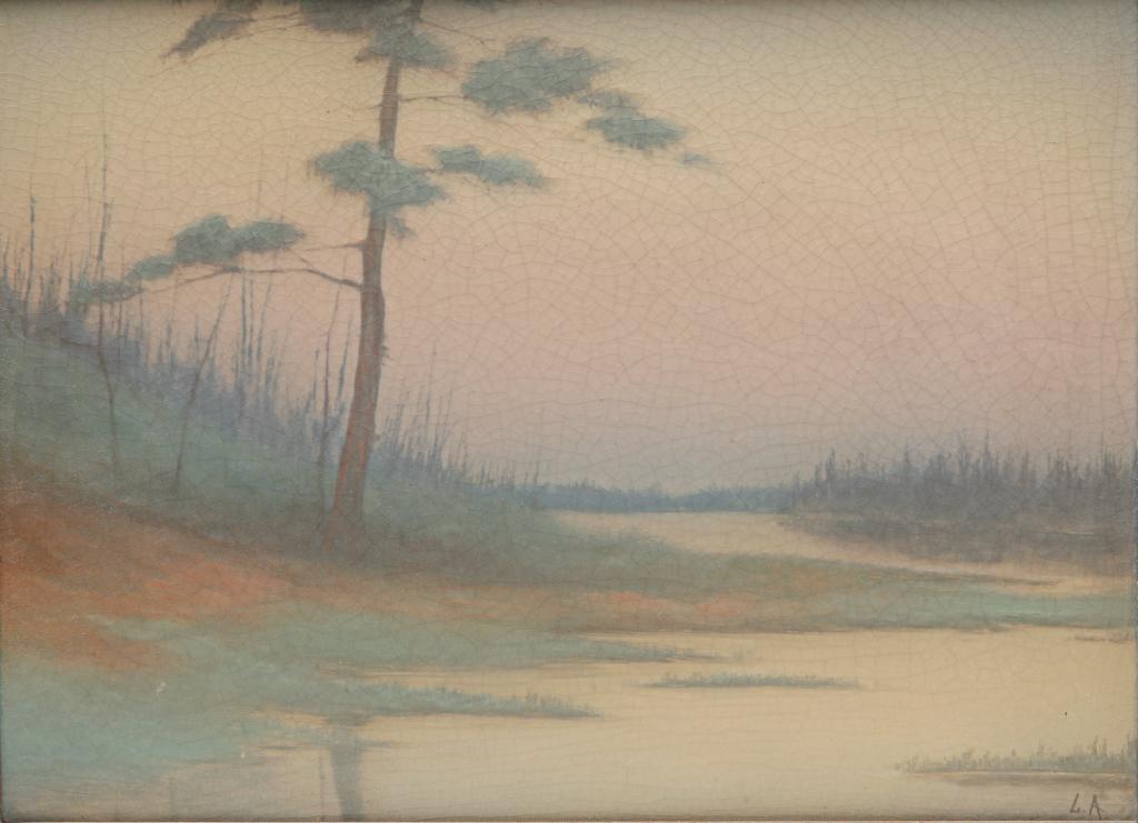 ROOKWOOD VELLUM TILE LENORE ASBURY. (1 of 4)