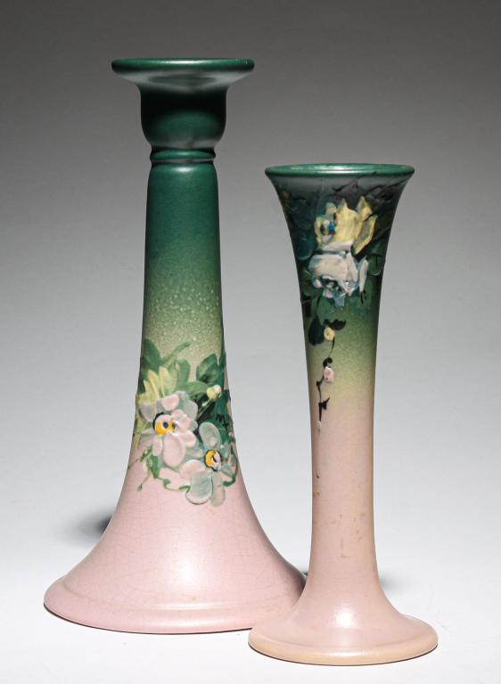 TWO WELLER HUDSON PIECES. (1 of 4)