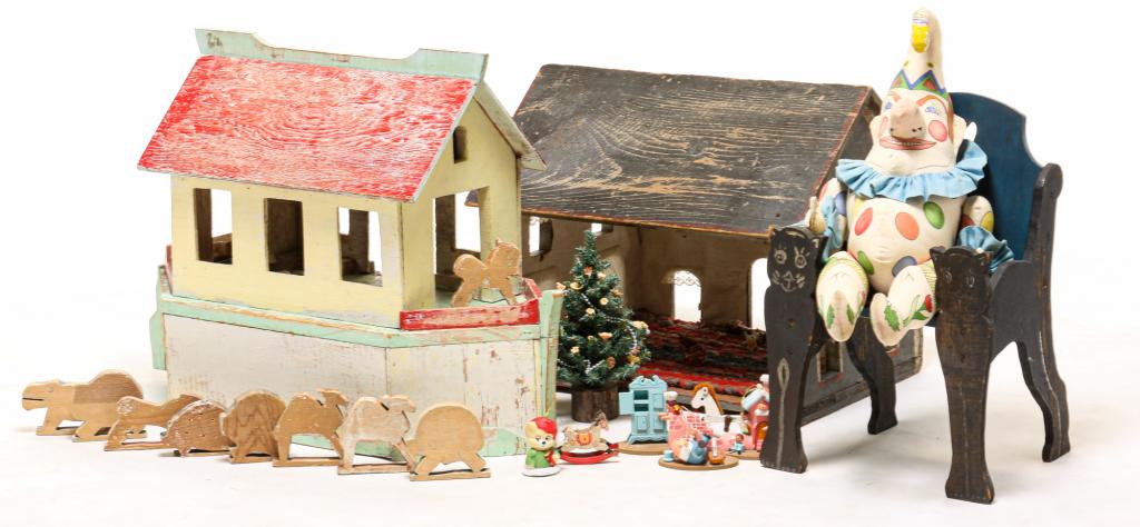 GROUP OF AMERICAN TOYS. (1 of 4)