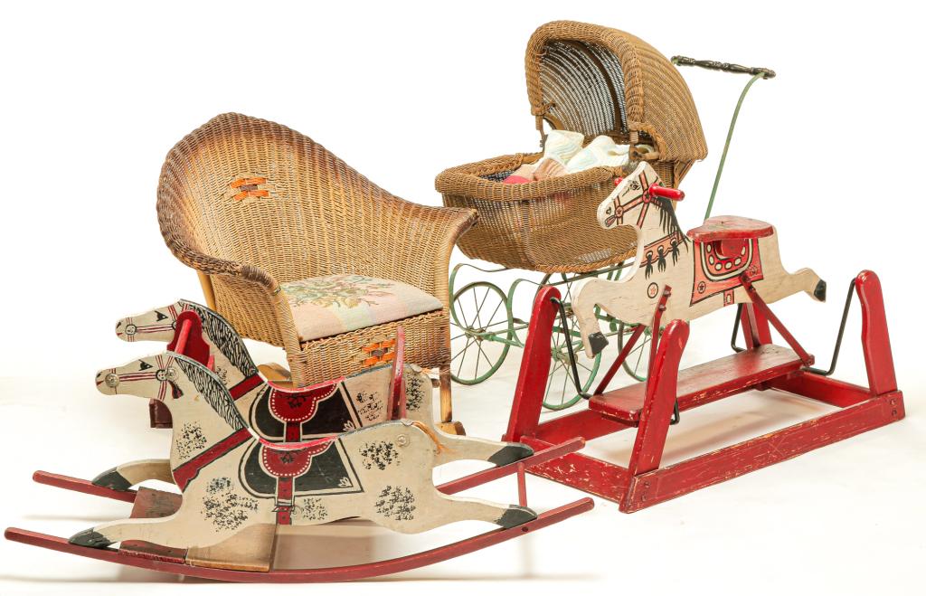 FOUR AMERICAN CHILDREN'S PIECES. (1 of 10)