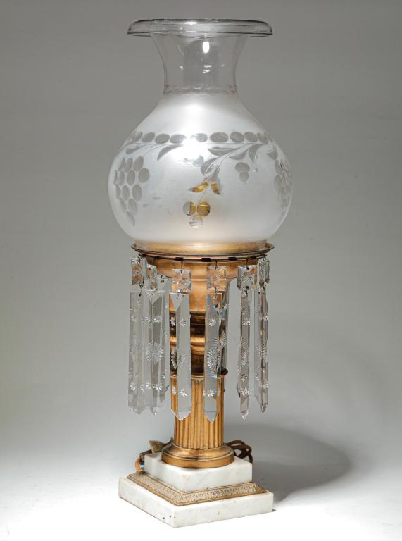 AMERICAN SOLAR LAMP. (1 of 5)