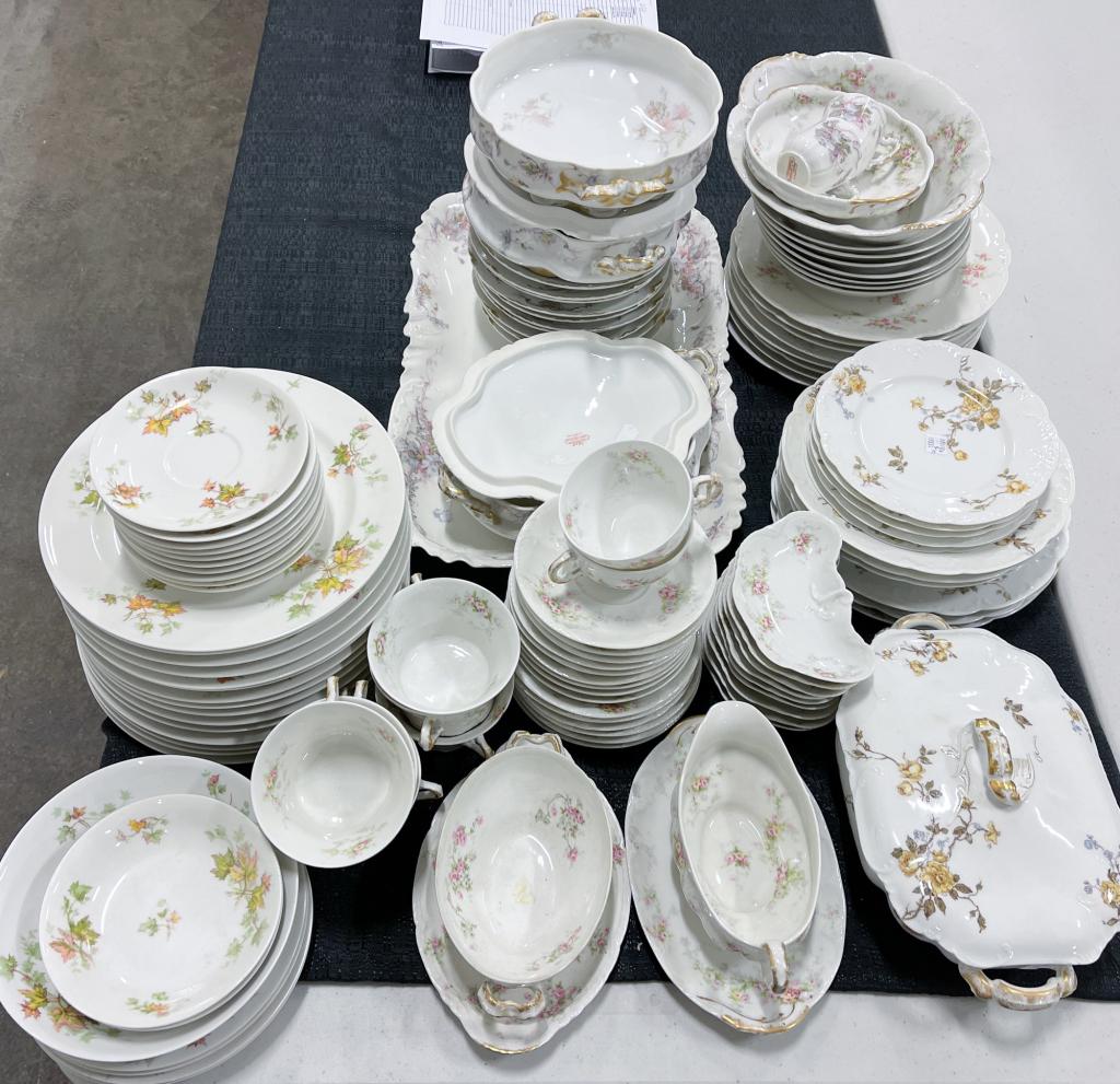 SELECTION OF HAVILAND CHINA. (1 of 4)