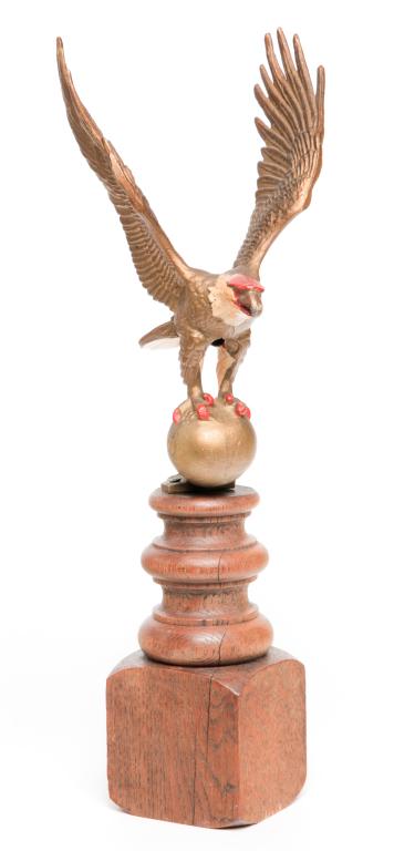 AMERICAN CAST IRON EAGLE. (1 of 3)