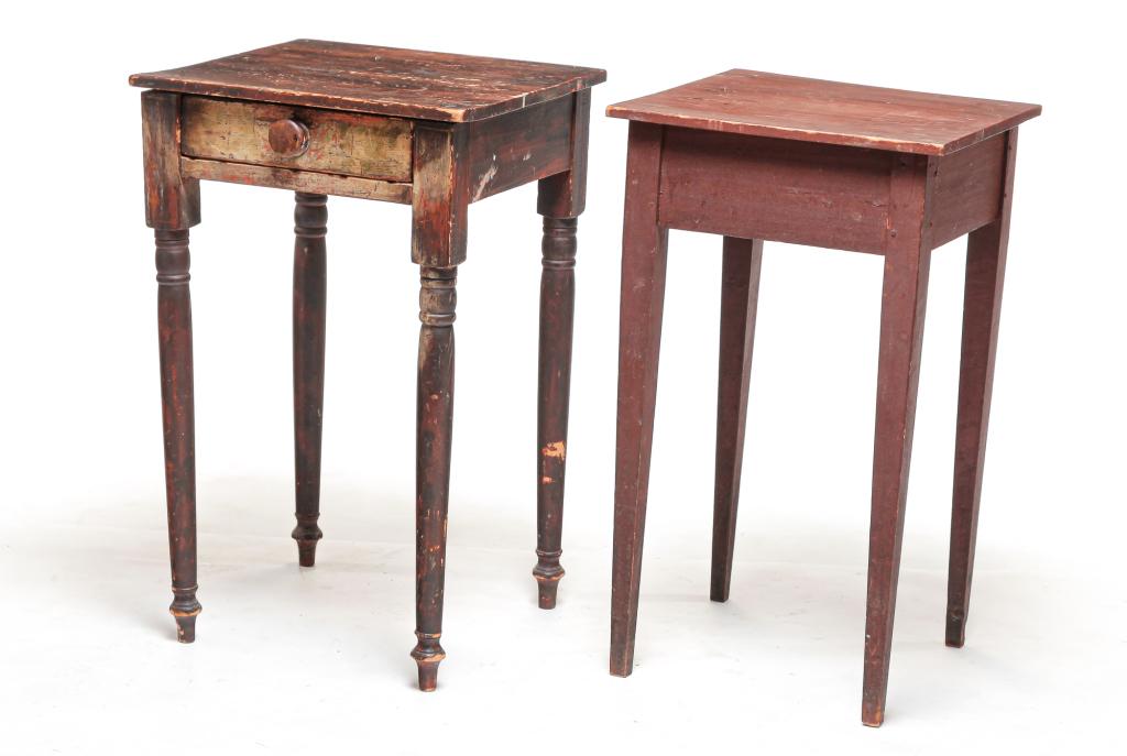 TWO AMERICAN STANDS. (1 of 3)