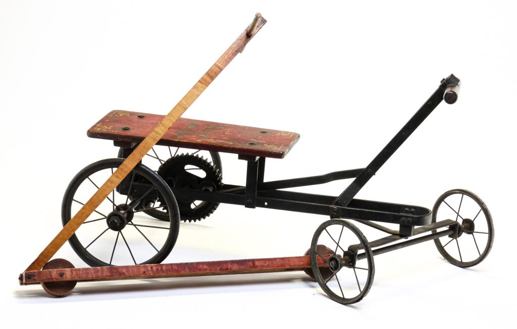 TWO AMERICAN CHILDREN'S VEHICLES. (1 of 5)