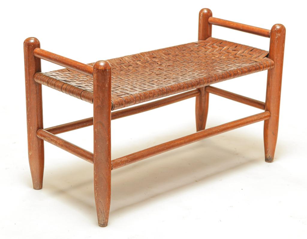 AMERICAN BENCH STOOL. (1 of 4)