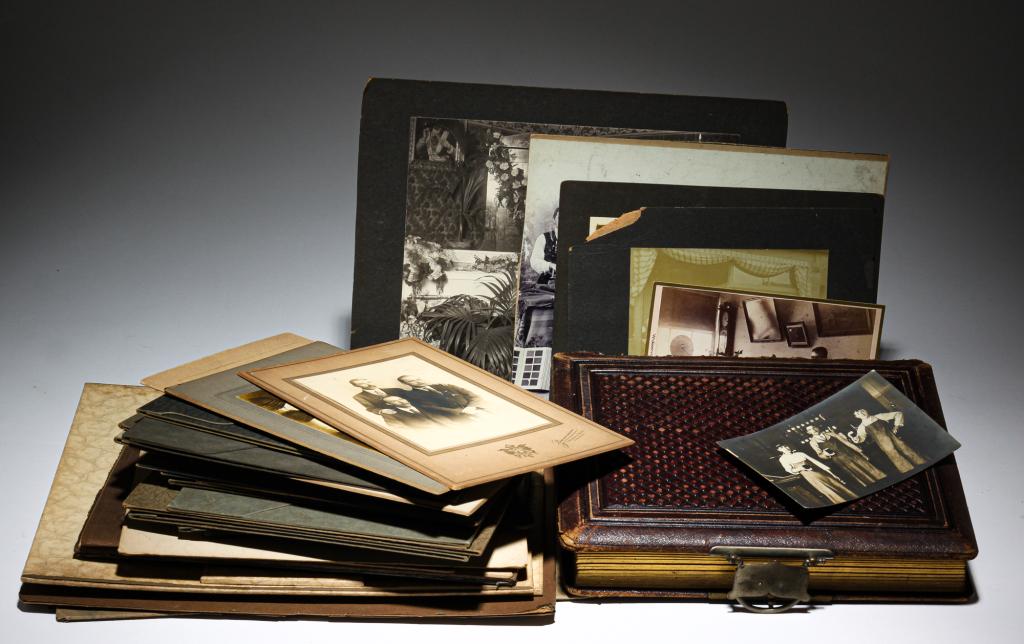 GROUP OF PHOTOGRAPHS. (1 of 4)