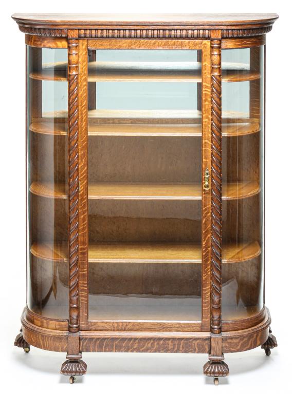 AMERICAN CURIO CABINET. (1 of 5)