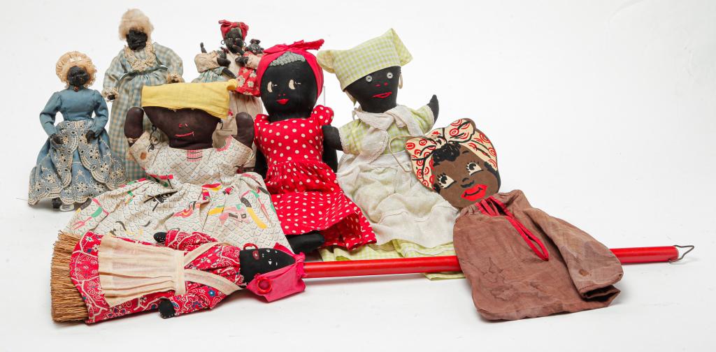 GROUP OF AFRICAN AMERICAN ITEMS. (1 of 1)